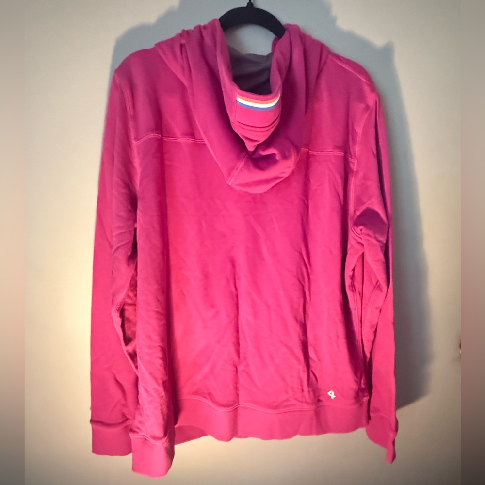 NWT FourLaps Rush Full Zip Hoodie in Festival Fuchsia - XXL - Picture 3 of 11